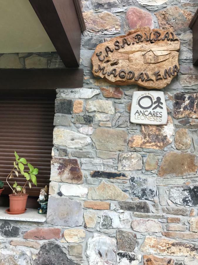 Casa Rural Magdalena Villa Espinareda de Vega Екстериор снимка