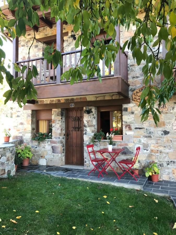 Casa Rural Magdalena Villa Espinareda de Vega Екстериор снимка